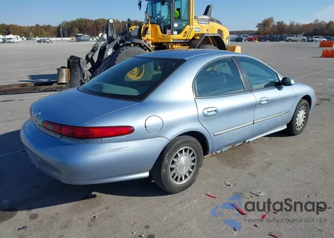 1998 Mercury Sable Gs/Ls from USA, damaged, VIN 1MEFM50UXWA620340